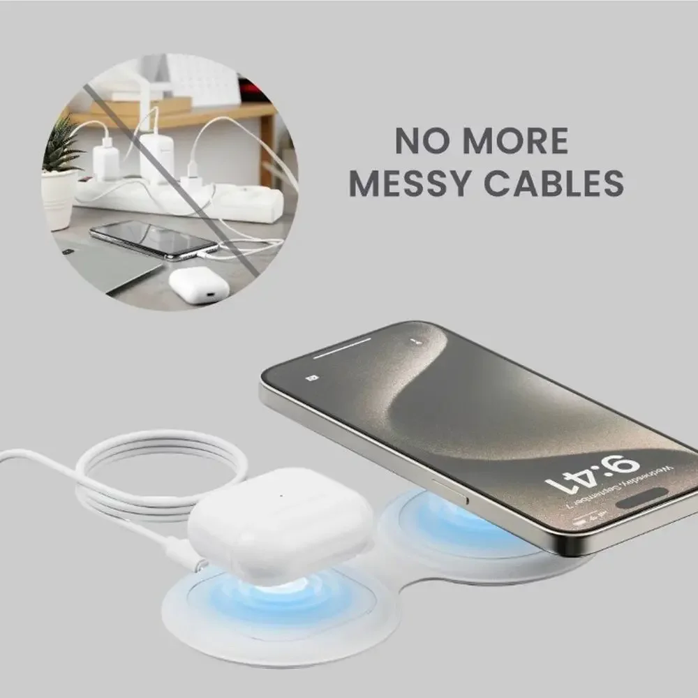 TravelSmart by Conair Foldable Wireless Charging Pad